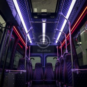 StyleBus Mercedes Sprinter with One Door - VIP Design Transport Bus