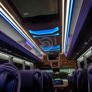 StyleBus Mercedes Sprinter Tourism Bus Extended 19+1+1 Seats