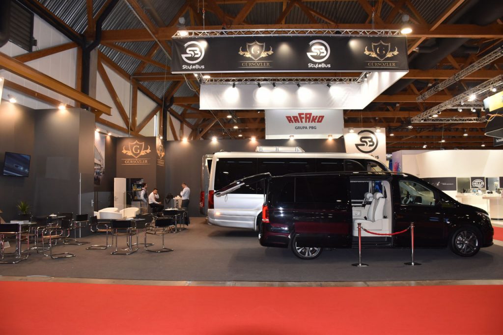 StyleBus in the Busworld Europe 2019