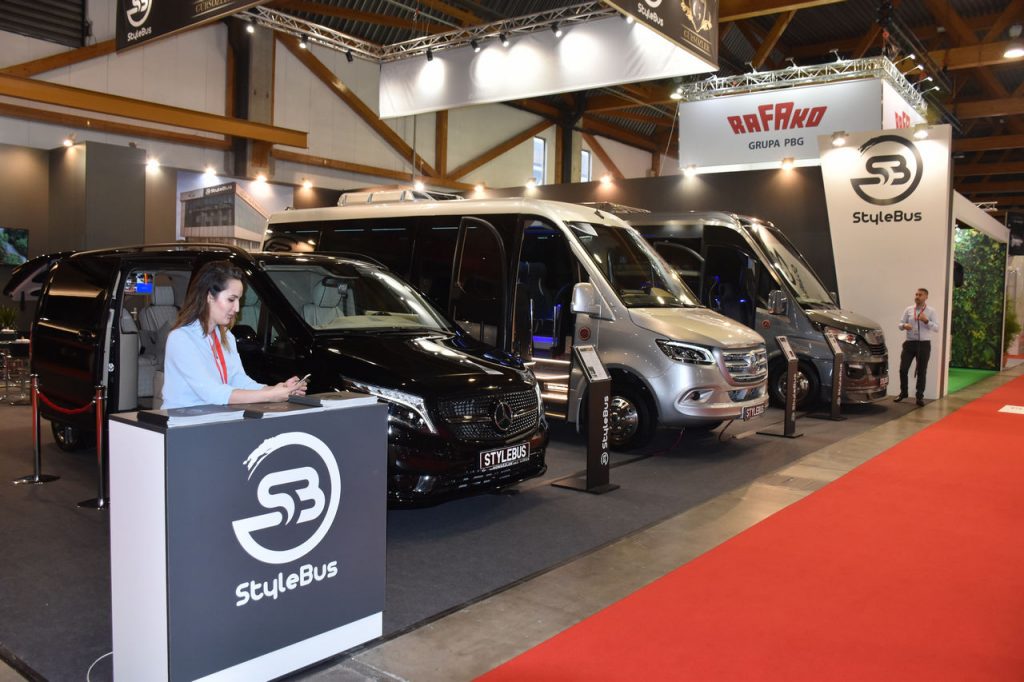 StyleBus in the Busworld Europe 2019