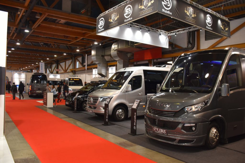 StyleBus in the Busworld Europe 2019