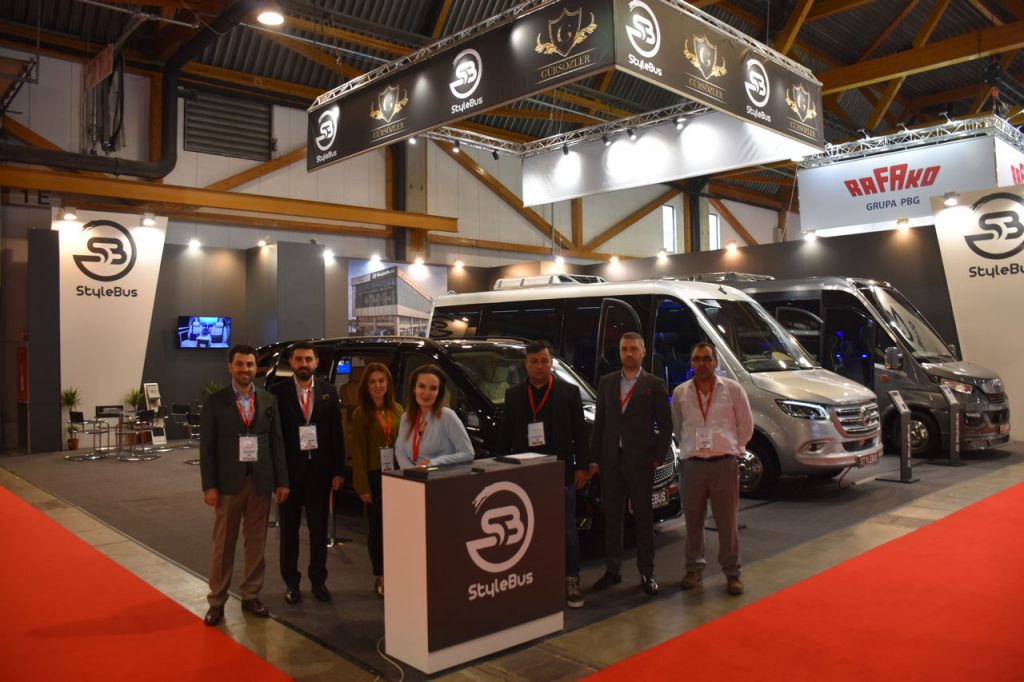 StyleBus in the Busworld Europe 2019