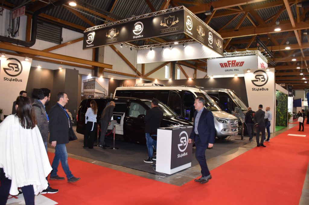 StyleBus in the Busworld Europe 2019