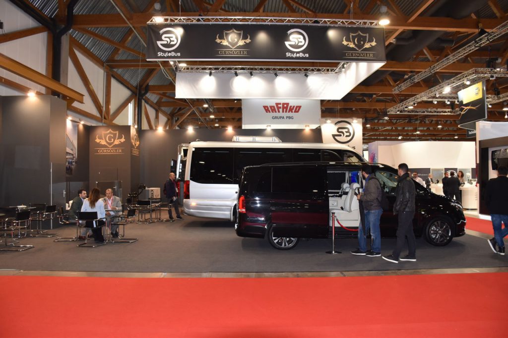 StyleBus in the Busworld Europe 2019