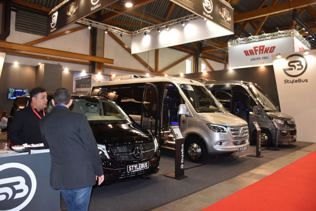 StyleBus in the Busworld Europe 2019