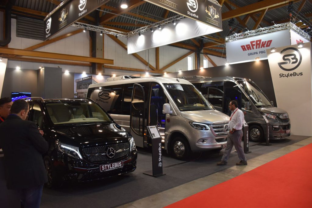 StyleBus in the Busworld Europe 2019