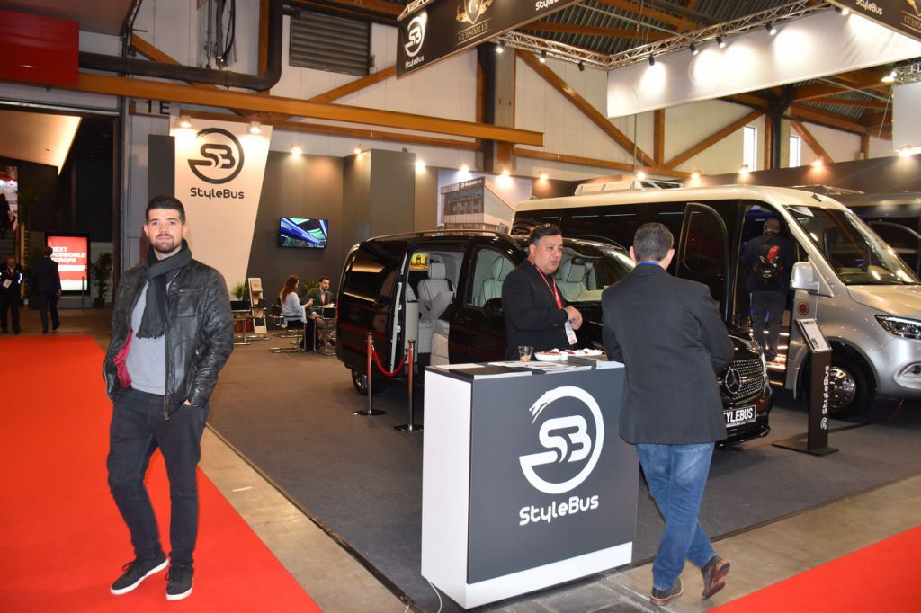 StyleBus in the Busworld Europe 2019