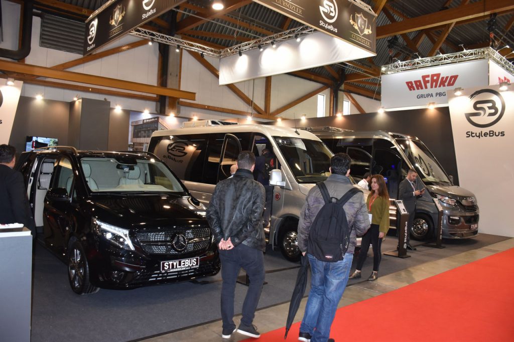 StyleBus in the Busworld Europe 2019