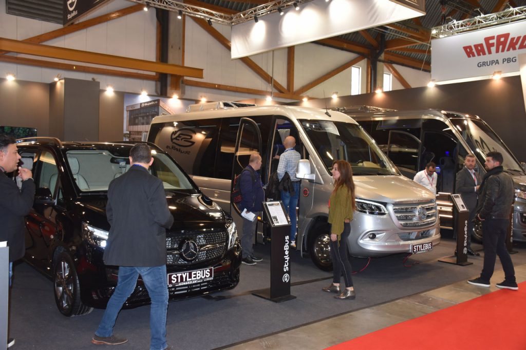 StyleBus in the Busworld Europe 2019