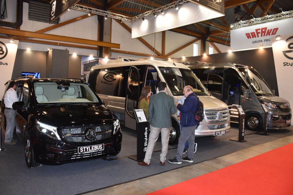 StyleBus in the Busworld Europe 2019