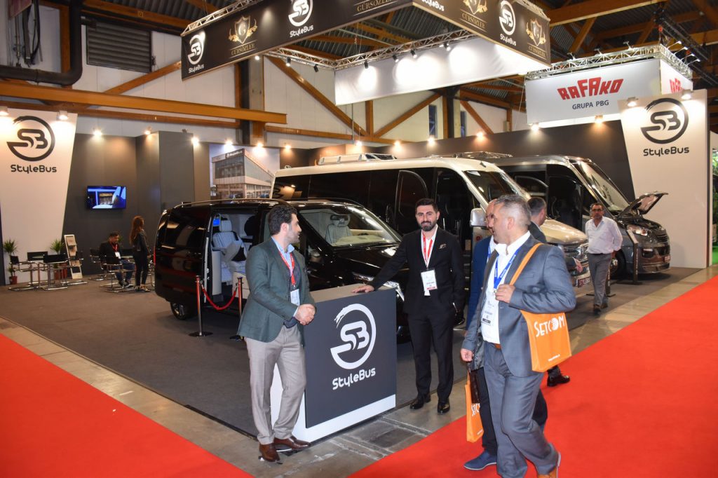 StyleBus in the Busworld Europe 2019