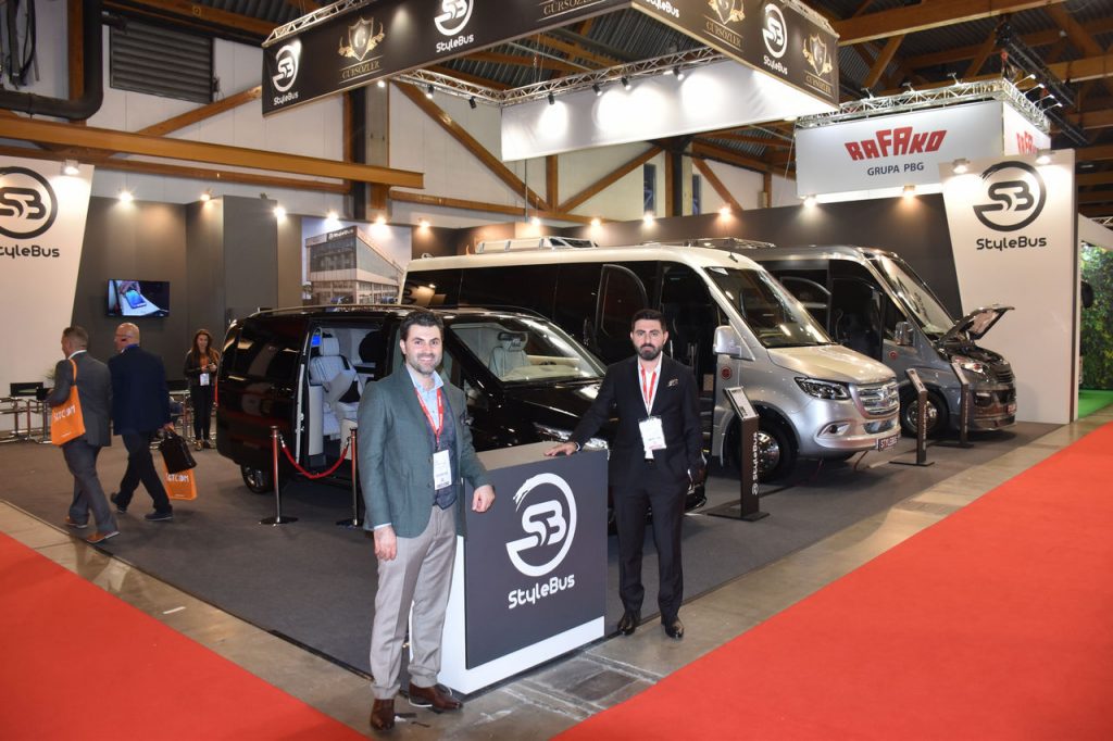 StyleBus in the Busworld Europe 2019