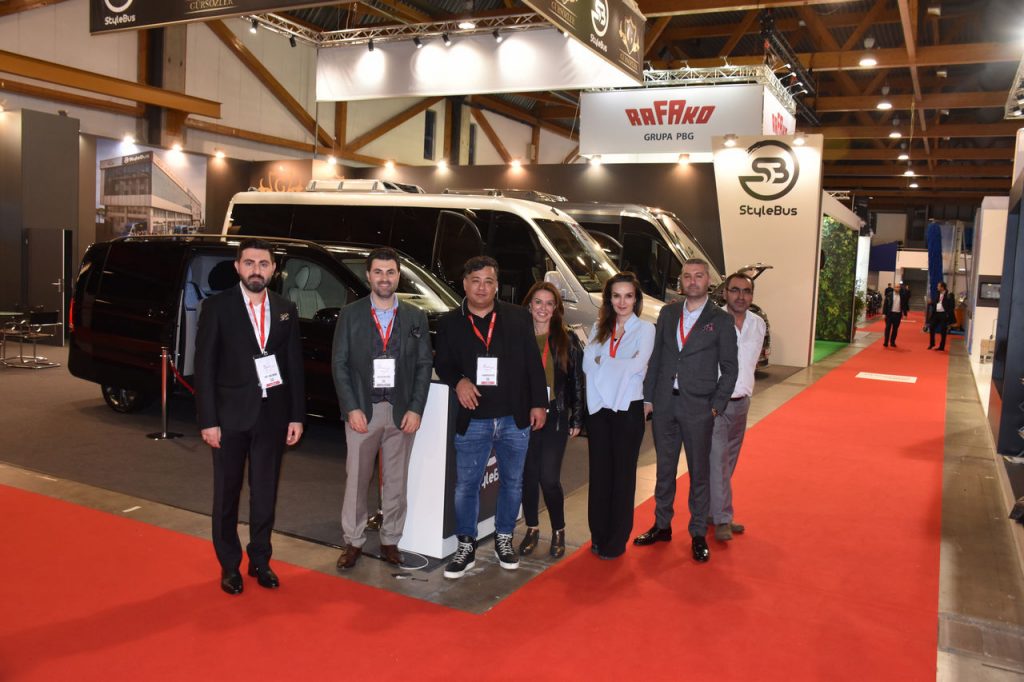 StyleBus in the Busworld Europe 2019