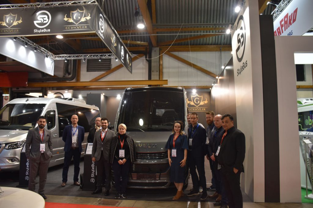 StyleBus in the Busworld Europe 2019