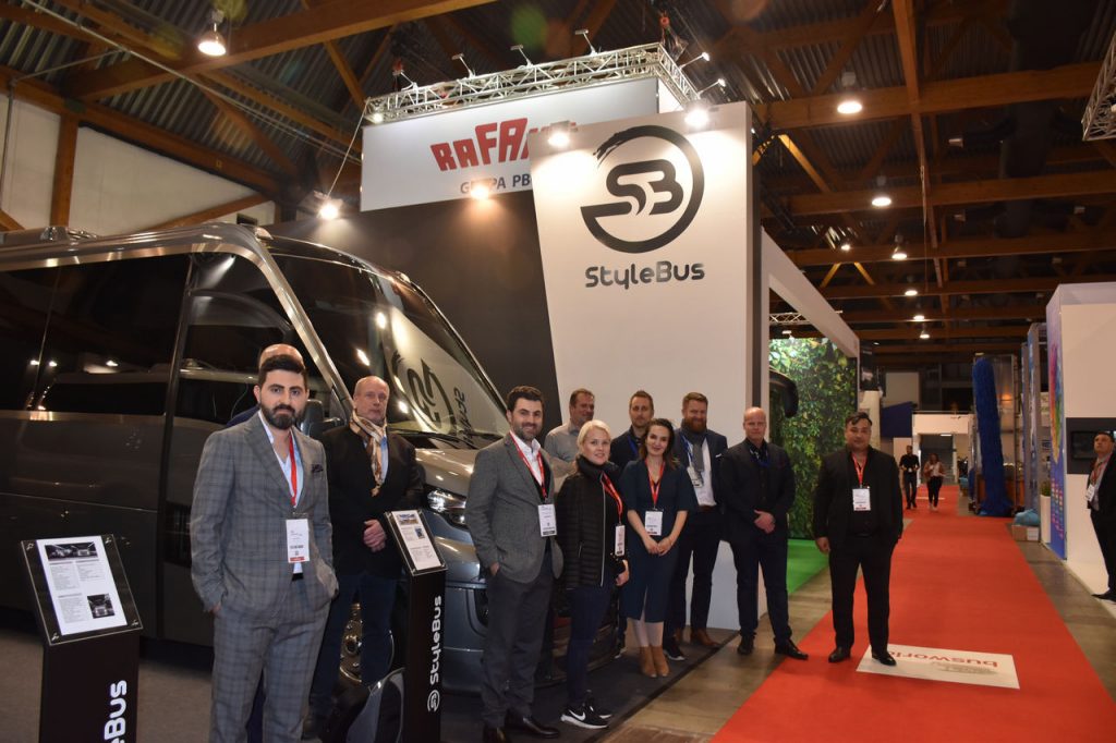 StyleBus in the Busworld Europe 2019