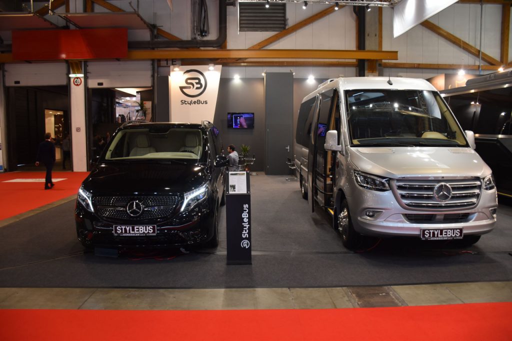 StyleBus in the Busworld Europe 2019