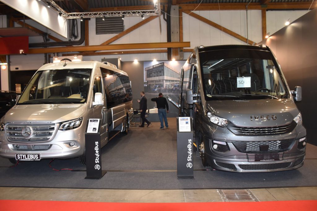 StyleBus in the Busworld Europe 2019