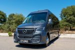 StyleBus Mercedes Sprinter Tourism Bus Gray