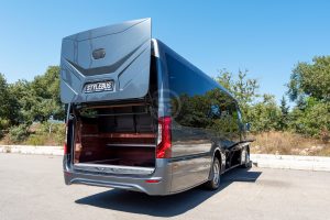 StyleBus Mercedes Sprinter Tourism Bus Gray