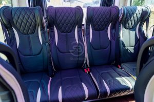 StyleBus Mercedes Sprinter Tourism Bus Gray