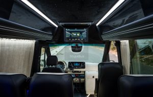 StyleBus Mercedes Luxury Tourism Bus Gray