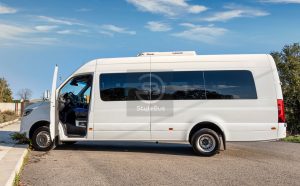 StyleBus Mercedes Sprinter Handicapped Bus White 16+1+1 Seats