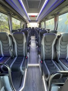 StyleBus Mercedes 25 + 1 +1 Seats Bus 12 - StyleBus VIP Bus Design