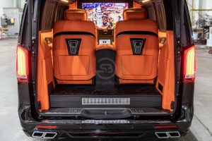 Mercedes StyleBus V-Class Gold Edition Red Bus - Gursozler Automotive - 09Mercedes StyleBus V-Class Gold Edition Orange Bus - Gursozler Automotive - 15