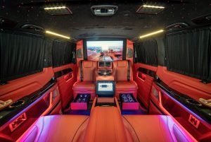 Mercedes StyleBus V-Class Gold Edition Red Bus - Gursozler Automotive - 03