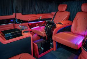 Mercedes StyleBus V-Class Gold Edition Red Bus - Gursozler Automotive - 09