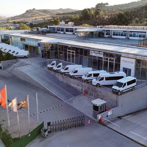 Gürsözler Automotive & StyleBus Factory - Bursa / Turkey