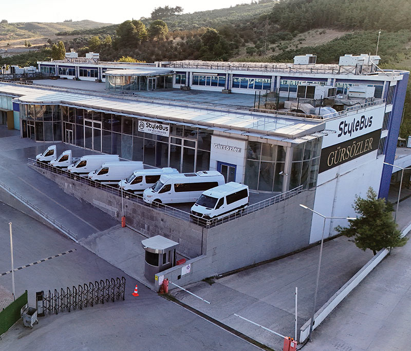 Gürsözler Automotive & StyleBus Factory – Bursa / Turkey Gürsözler Automotive & StyleBus Factory - Bursa / Turkey