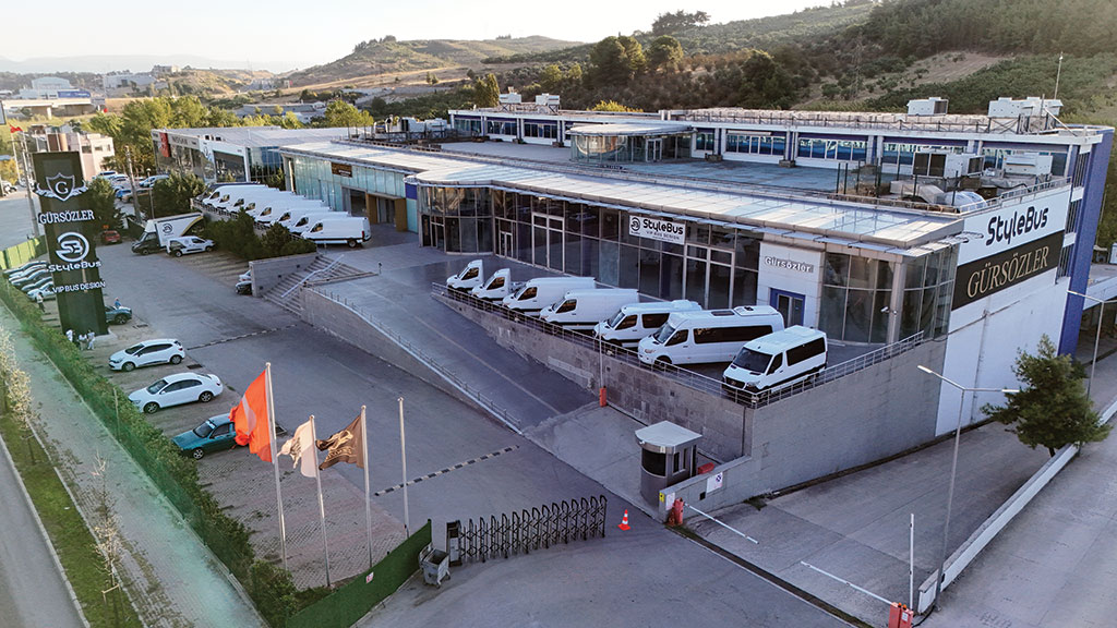 Gürsözler Automotive & StyleBus Factory - Bursa / Turkey