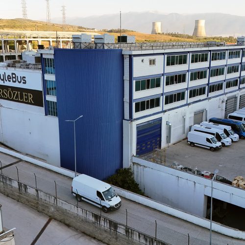 Gürsözler Automotive & StyleBus Factory - Bursa / Turkey