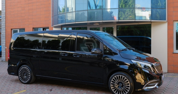 MERCEDES V-Class Gold Edition Orange