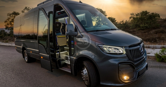 MERCEDES SPRINTER Tourism Luxury Bus 13+1+1 Seats